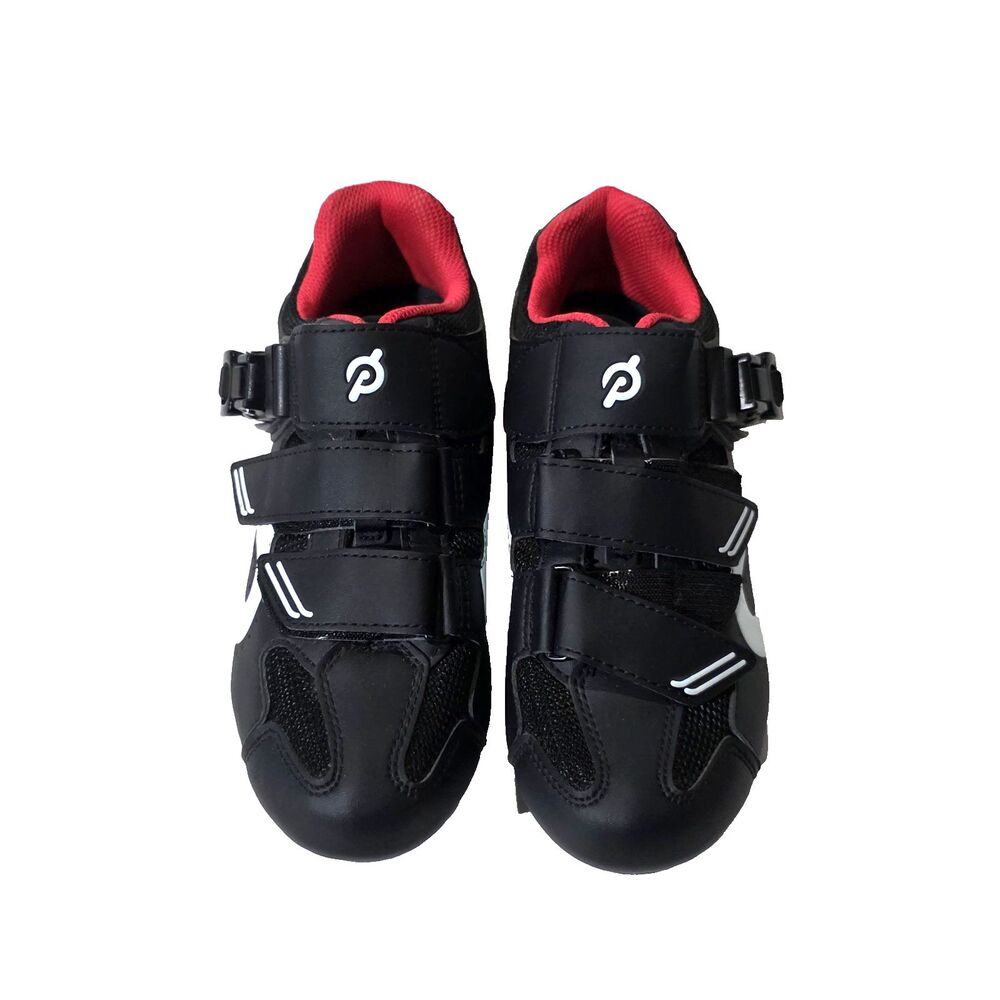 Peleton Women Cycling Shoes Black Sz 38 US 7